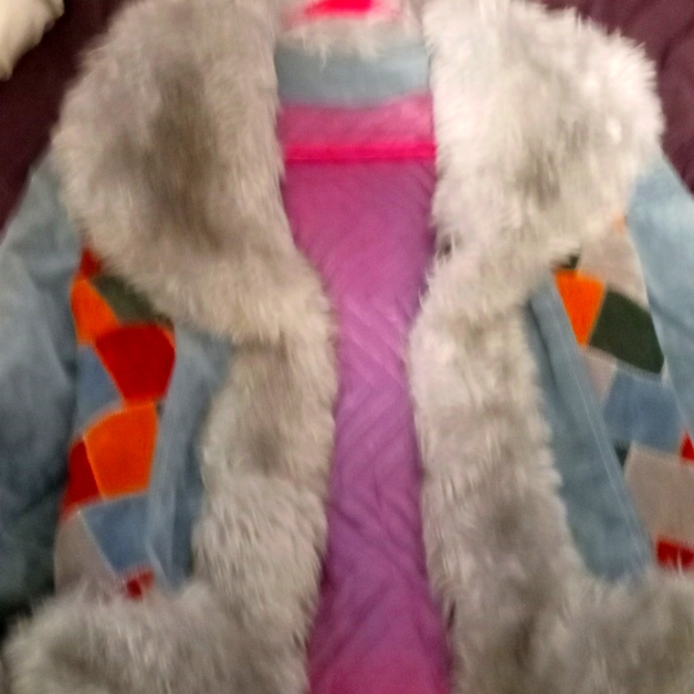 A vintage jacket from the international lady's garments workers union
